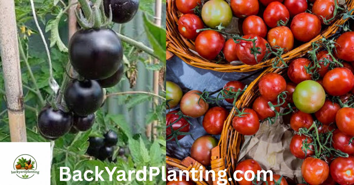 purple cherry tomatoes